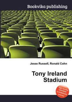 Paperback Tony Ireland Stadium Book