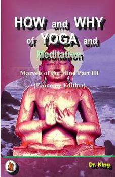 Paperback How and Why of Yoga and Meditation (Economy Edition) Book