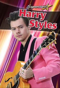 Library Binding Harry Styles Book