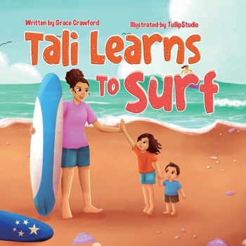 Paperback Tali Learns To Surf Book