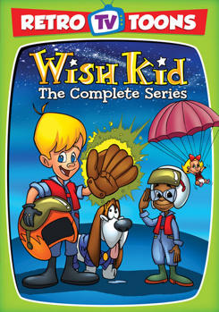 DVD Wish Kid: The Complete Series Book