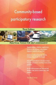 Paperback Community-based participatory research Third Edition Book