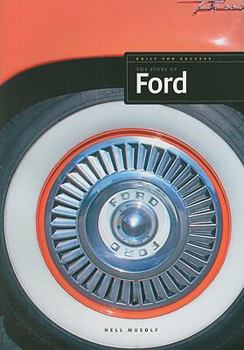 Paperback Built for Success: The Story of Ford Book