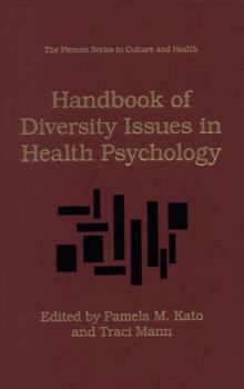 Paperback Handbook of Diversity Issues in Health Psychology Book