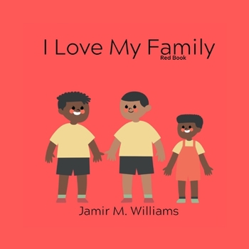 Paperback I Love My Family: Red Book