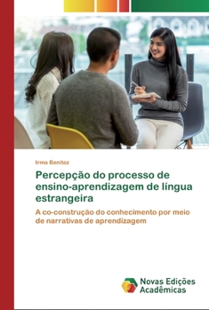 Paperback Percepção do processo de ensino-aprendizagem de língua estrangeira [Portuguese] Book