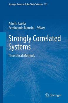 Paperback Strongly Correlated Systems: Theoretical Methods Book