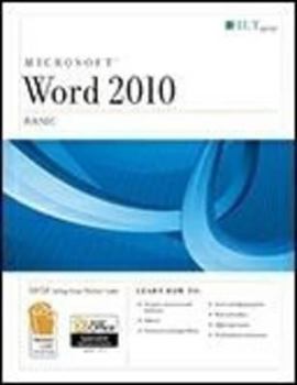 Spiral-bound Microsoft Word 2010: Basic [With CDROM] Book