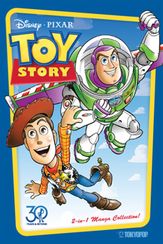 Hardcover Disney Manga: Pixar's Toy Story: 30th Anniversary Edition Book