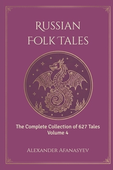 Paperback Russian Folk Tales: Volume 4 Book