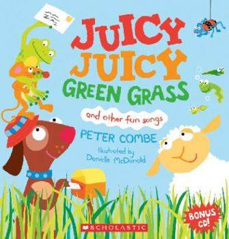 Paperback Juicy Juicy Green Grass Book