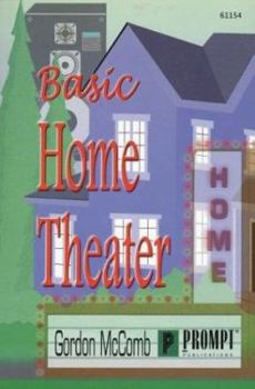 Paperback Basic Home Theater Book