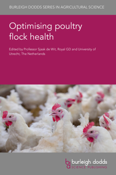 Hardcover Optimising Poultry Flock Health Book