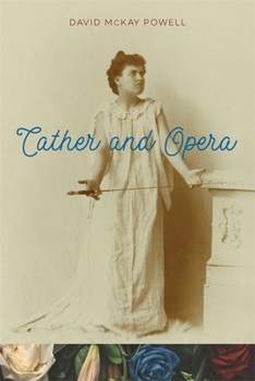 Hardcover Cather and Opera Book