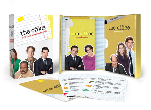 Cards The Office: Trivia Deck and Episode Guide Book