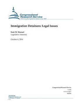 Paperback Immigration Detainers: Legal Issues Book