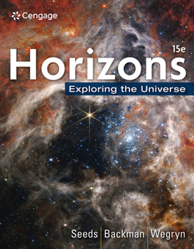 Paperback Horizons Exploring the Universe Book