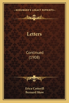 Paperback Letters: Continued (1908) Book