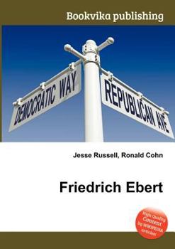 Paperback Friedrich Ebert Book