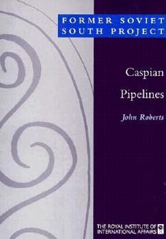 Paperback Caspian Pipelines Book