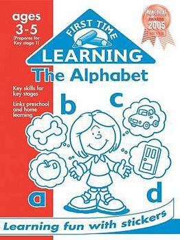 Paperback Alphabet (First Time Learning) Book