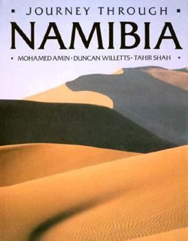 Hardcover Journey Through Namibia Book