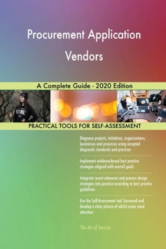 Paperback Procurement Application Vendors A Complete Guide - 2020 Edition Book