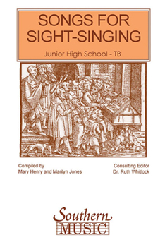 Paperback Songs for Sight Singing - Volume 1: Junior High School Edition Tb Book