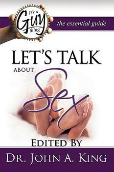 Paperback It's a Guy Thing: Let's Talk about Sex Book