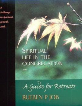 Paperback Spiritual Life in the Congregation: A Guide for Retreats Book