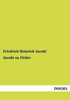 Paperback Jacobi an Fichte [German] Book