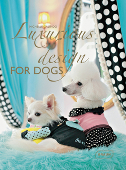 Hardcover Luxurious Design for Dogs Book