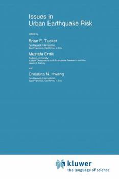 Paperback Issues in Urban Earthquake Risk Book
