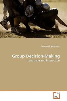 Paperback Group Decision-Making Book