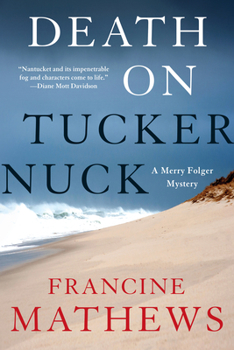 Hardcover Death on Tuckernuck Book