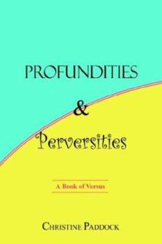 Paperback Profundities and Perversities: A Book of Versus Book