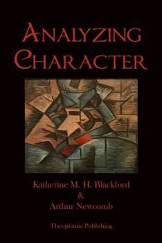 Paperback Analyzing Character Book