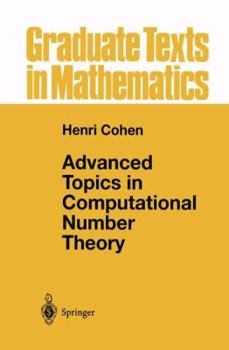 Paperback Advanced Topics in Computational Number Theory Book