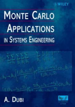 Hardcover Monte Carlo Applications in Systems Engineering Book