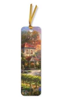 Bookmark Thomas Kinkade Studios: Wine Country Living Bookmarks (Pack of 10) Book