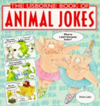 Paperback Animal Jokes Book