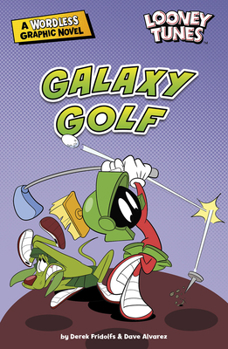 Paperback Galaxy Golf Book