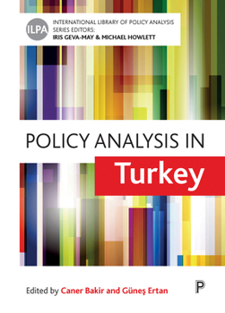 Hardcover Policy Analysis in Turkey Book