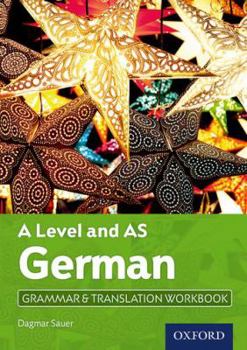 Paperback A Level and AS German Grammar & Translation Workbook Book