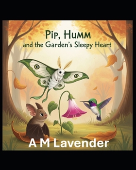 Pip, Humm, and the Garden's Sleepy Heart (The Friendship Adventures of Pip and Humm!)