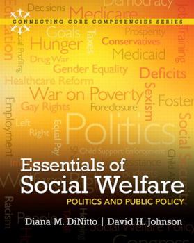 Paperback Essentials of Social Welfare: Politics and Public Policy Book