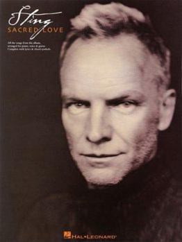 Paperback Sting - Sacred Love Book