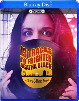 Blu-ray 13 Tracks to Frighten Agatha Black Book