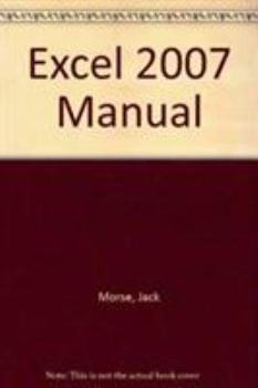 Paperback Excel 2007 Manual Book