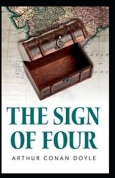 Paperback The Sign of Four Illustrated Book